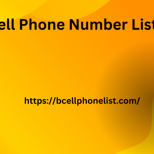 Cell Phone Number List