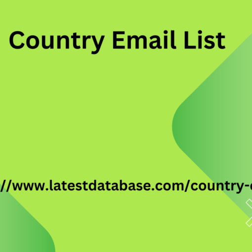 Country Email List