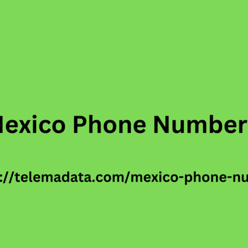 Mexico Phone Numbers