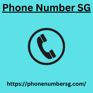 Phone Number SG_