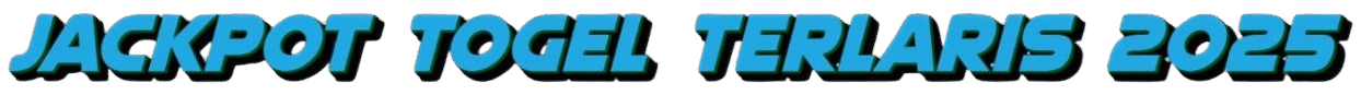 JACKPOT TOGEL TERLARIS 2025